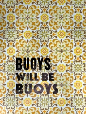 Hannah Cutts  Buoys Will Be Buoys Wallpaper 2, 2020