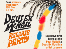 Deus EX McNeil Release party!