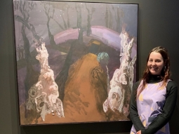 Emily Imeson awarded the Macquarie Group Emerging Artist Prize