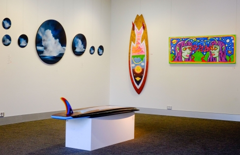 Byron Bay Surf Festival  Art Show  Installation View ​ ​2017